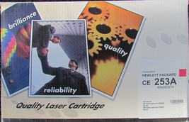 Quality Laser Cartridge Compatible HP CE 253A Magenta - $65.00
