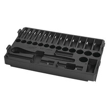 Milwaukee Tool 48-22-9482T 3/8" Drive Ratchet And Socket Tray, Metric - £25.49 GBP