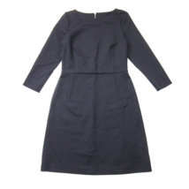 NWT Spanx 20382R The Perfect A-line in Classic Navy Ponte 3/4 Sleeve Dress S - £103.65 GBP