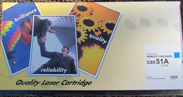Quality Laser Cartridge Compatible HP C85 51A Cyan - $36.57