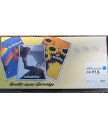 Quality Laser Cartridge Compatible HP C85 51A Cyan - $36.57