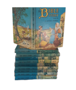 The Bible Story A Maxwell Hardcovers Complete Book Set Volumes 1-10 Vint... - $72.89