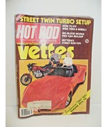 Hot Rod Magazine May 1981 Mean Street Vettes Street Twin Turbo Setup  - $6.99