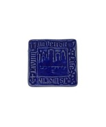 Pewabic Pottery Detroit 2011 Old Detroit Tile ~ In Detroit Life Is Worth... - $24.49