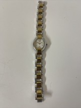 Tissot G332 Ladies Two Tone Vintage Watch - $107.48
