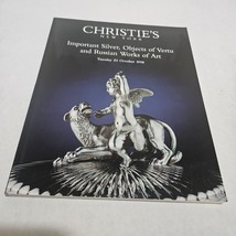 Christie&#39;s Important Silver Objects Vertu Russian Works of Art October 20 1998 - £17.26 GBP