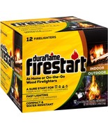 duraflame Firestart Indoor/Outdoor Firelighters, 12 pack , Yellow - $605.21 MXN