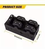 Ford F‑150 2004‑2008 Driver Master Power Window Door Lock Switch OEM Fit - $46.99