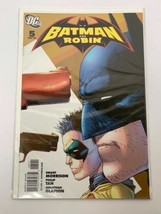 Batman And Robin #5 Dc Comic Book Rare Plastic Cover And Boarded - £4.79 GBP