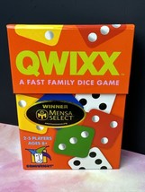 Qwixx Dice Game - A Fast Family Dice Game  Gamewright. Winner MENSA Sele... - £7.39 GBP