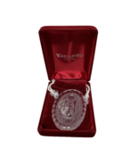 Vintage 1981 Waterford Crystal Ornament W/Box &amp; Pouch Angel Halo Christm... - €21,42 EUR