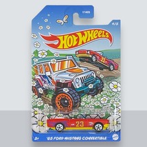 Hot Wheels &#39;65 Ford Mustang Convertible - Spring Series 4/5 - $2.67