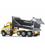 Kenworth T880 Day Cab with Rogue Transfer Dump Body Truck Yellow with Wh... - $103.95