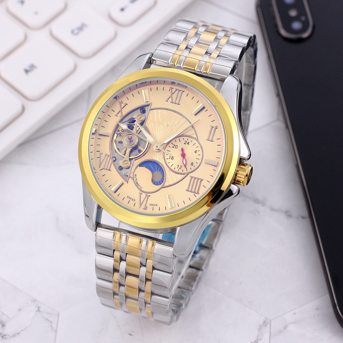 Automatic Mechanical Watch 007 Series Automatic Mechanical Watch