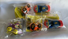 Vintage Cartoon Network Wacky Racing Team Burger King Set of 5 Items 1997 New - £1.53 GBP