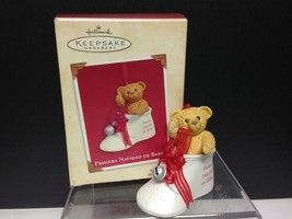 Hallmark Ornament 2003 Primera Navidad de Bebe - Bear in Shoe - £10.01 GBP