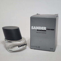 Sander by Jil Sander for men 0.17 fl.oz / 5 ml eau de toilette SPLASH Mi... - $25.89