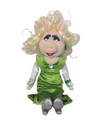 Disney Store Muppets Most Wanted St Patrick&#39;s Day Miss Piggy Plush Shamr... - $74.15