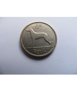 Ireland 1928 Sixpence Coin Old Irish 6d First Year Issued - $10.96 CAD
