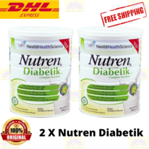 2 X  Nestle Nutren Diabetic Complete Nutrition 800g Vanilla Flavour EXPRESS SHIP - $126.98