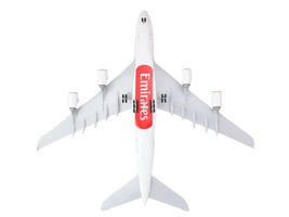 Airbus A380-800 Commercial Aircraft w Landing Gear Emirates Airlines A6-EOG Whit - £70.75 GBP