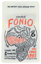 Yolele fonio grain micro ( 6 x 10 oz   ) - $1,722.59 MXN