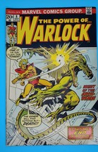 Marvel Warlock Vol 1 No 8 Oct 1973 - $9.00