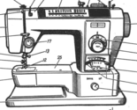Morse 9500 Sewing Machine Instruction Manual Hard Copy - $12.99