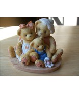 Cherished Teddies 1998 Penny, Chandler &amp; Boots “We’re Inseparable” Figurin - £11.99 GBP