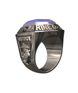 US NAVY RING MENS CHAMPIONSHIP STYLE-Sterling Silver - $547.52 CAD