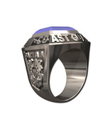 US COAST GUARD RING MENS CHAMPIONSHIP STYLE-Sterling Silver - $399.00