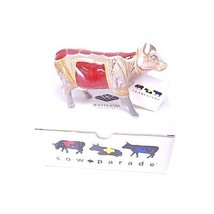 Cow Parade LA BOVENE Figurine #9172 (2000) Retired broken leg (fixed) - £15.02 GBP