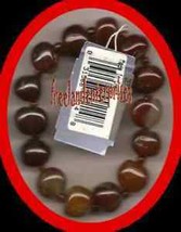 Bracelet Beaded 106 Stretchie Brown Beads NEW 1 total - £7.87 GBP