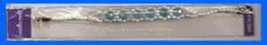 Bracelet Beaded 090 Blue &amp; White with Clasp-PearlyBeads - $2.92
