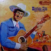 Wilf Carter - Montana Slim (LP) (VG) - £3.54 GBP