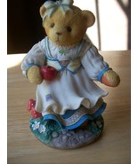 Cherished Teddies 1997 Kelsie “Be the Apple of my Eye” Figurine - $278.46 MXN
