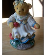 Cherished Teddies 1997 Kelsie “Be the Apple of my Eye” Figurine - £11.99 GBP