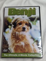 Benji - The Ultimate 4-Movie Collection (DVD, 2008) Brand New Sealed!  - £4.74 GBP