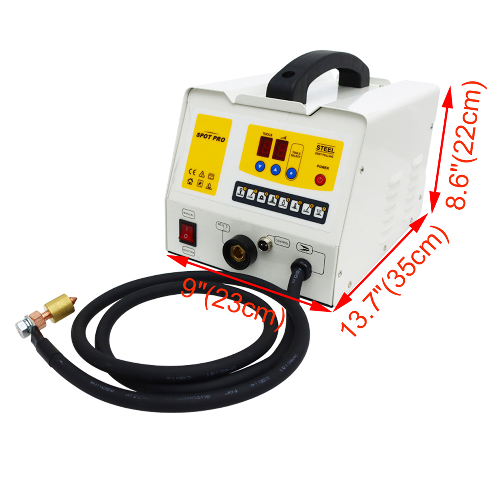 Auto Body Dent Removal Repair Spotter Welder Car Dent Puller Repair Tool 220V Item image 4