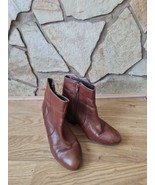 Lotus Brown Boots For Women Size 5uk/38 Eur Express Shipping - £17.69 GBP