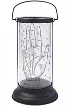 Palmistry Design Candle Lantern - $11.45