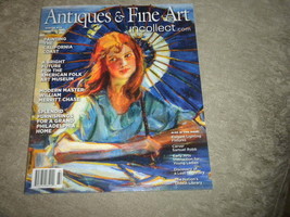 Antiques &amp; Fine Art Magazine William Merrit Chase; California Coast Art 2016 F - £11.41 GBP