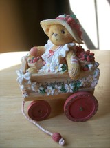Cherished Teddies 1996 Diane “ I Picked the Beary Best for You” Figurine - £14.23 GBP
