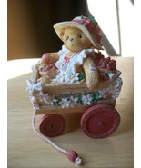 Cherished Teddies 1996 Diane “ I Picked the Beary Best for You” Figurine - £14.26 GBP