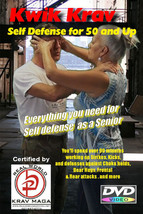 2 Disk Set for Senior Self Defense &quot;KRAV SELF DEFENSE at 50&quot; &amp; &quot;KRAV WOR... - $18.52