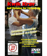 2 Disk Set for Senior Self Defense &quot;KRAV SELF DEFENSE at 50&quot; &amp; &quot;KRAV WOR... - £14.54 GBP
