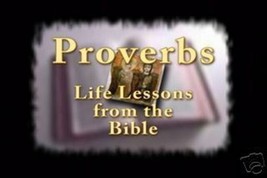 3 DVD&#39;s &quot;Proverbs&quot;, &quot;Words Miracles of Jesus&quot; , &quot;Bible Passages&quot; for Med... - $26.14