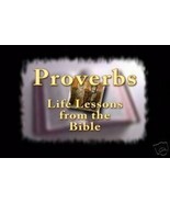 3 DVD&#39;s &quot;Proverbs&quot;, &quot;Words Miracles of Jesus&quot; , &quot;Bible Passages&quot; for Med... - £20.56 GBP