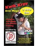 &quot;KRAV MAGA 9 Disk Set&quot;, This covers everything you need for Self Defense. - €69,52 EUR