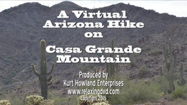 &quot;ARIZONA MOUNTAIN HIKE&quot; , at Casa Grande Mountain, Exercise, Travel DVD - $13.01